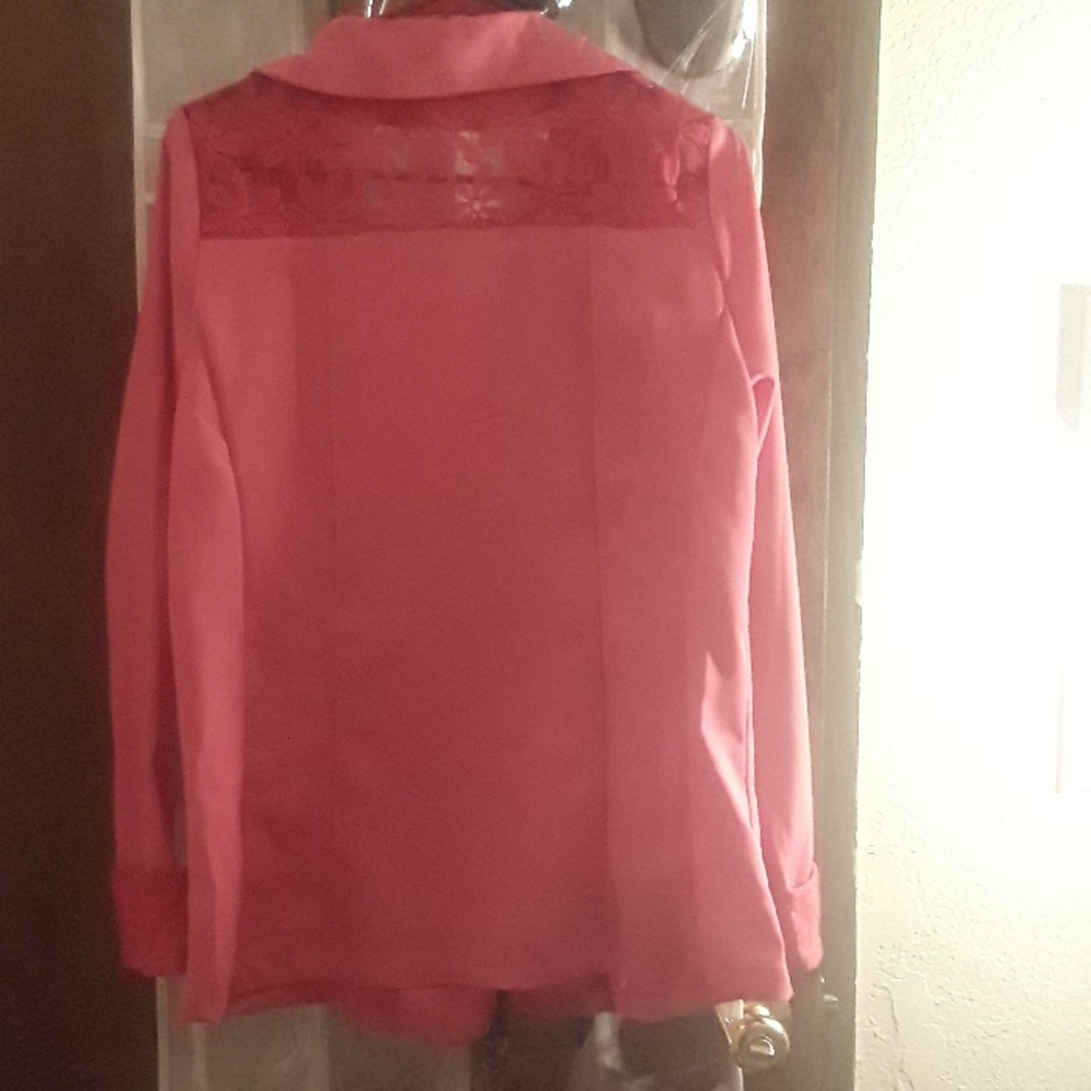 Pink blazer - Picture 2 of 4